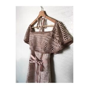 Alexis “Araceli” Off the shoulder romper